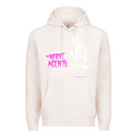 Pale Pink the nerve agents Premium Hoodie - linhVisuals