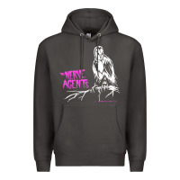 Smoke the nerve agents Premium Hoodie - linhVisuals