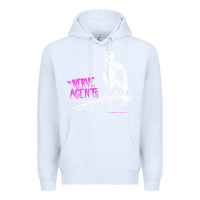 White the nerve agents Premium Hoodie - linhVisuals