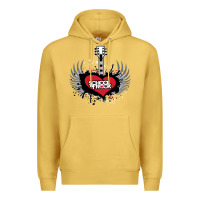 Antique Gold the school of rock new vector Premium Hoodie - linhVisuals