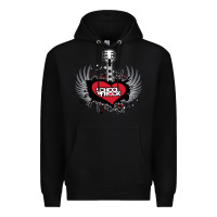 Black the school of rock new vector Premium Hoodie - linhVisuals