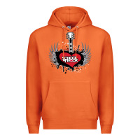 Carrot the school of rock new vector Premium Hoodie - linhVisuals