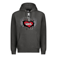 Charcoal Heather the school of rock new vector Premium Hoodie - linhVisuals