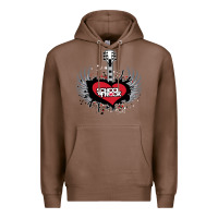 Chestnut the school of rock new vector Premium Hoodie - linhVisuals