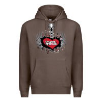 Coffee the school of rock new vector Premium Hoodie - linhVisuals