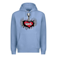 Colony Blue the school of rock new vector Premium Hoodie - linhVisuals