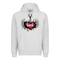 Dove Grey the school of rock new vector Premium Hoodie - linhVisuals