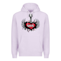 Lilac the school of rock new vector Premium Hoodie - linhVisuals