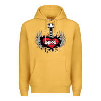 Mustard the school of rock new vector Premium Hoodie - linhVisuals