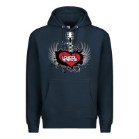 Navy the school of rock new vector Premium Hoodie - linhVisuals