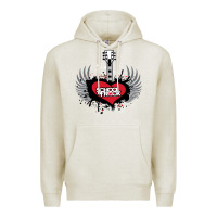 The School Of Rock New Vector Premium Hoodie | Teevron