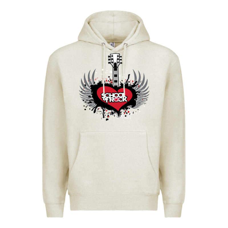 The School Of Rock New Vector Premium Hoodie by linhVisuals | Teevron