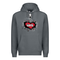 Rock the school of rock new vector Premium Hoodie - linhVisuals