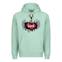 Seafoam the school of rock new vector Premium Hoodie - linhVisuals