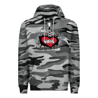 Slate Camo the school of rock new vector Premium Hoodie - linhVisuals