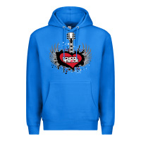 True Royal the school of rock new vector Premium Hoodie - linhVisuals