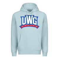 Blue Mist uwg wolves Premium Hoodie - linhVisuals