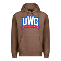 Chestnut uwg wolves Premium Hoodie - linhVisuals