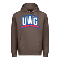 Coffee uwg wolves Premium Hoodie - linhVisuals
