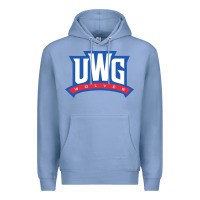 Colony Blue uwg wolves Premium Hoodie - linhVisuals