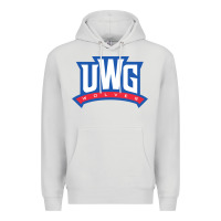 Dove Grey uwg wolves Premium Hoodie - linhVisuals