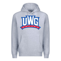 Heather Grey uwg wolves Premium Hoodie - linhVisuals