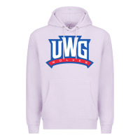 Lilac uwg wolves Premium Hoodie - linhVisuals