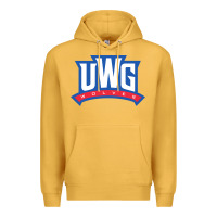 Mustard uwg wolves Premium Hoodie - linhVisuals
