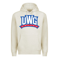 Oatmeal Heather uwg wolves Premium Hoodie - linhVisuals