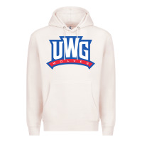 Pale Pink uwg wolves Premium Hoodie - linhVisuals