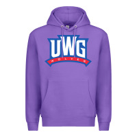 Purple uwg wolves Premium Hoodie - linhVisuals