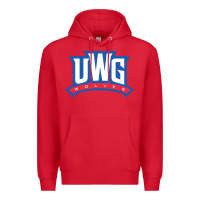 Red uwg wolves Premium Hoodie - linhVisuals