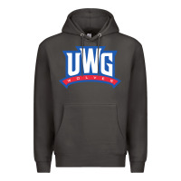 Smoke uwg wolves Premium Hoodie - linhVisuals