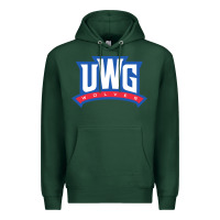 Sports Green uwg wolves Premium Hoodie - linhVisuals