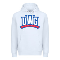 White uwg wolves Premium Hoodie - linhVisuals