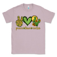Lilac peace love cactus Classic Tee - Jasminsmagicworld