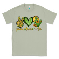 Matcha peace love cactus Classic Tee - Jasminsmagicworld