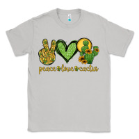 Moon Dust peace love cactus Classic Tee - Jasminsmagicworld
