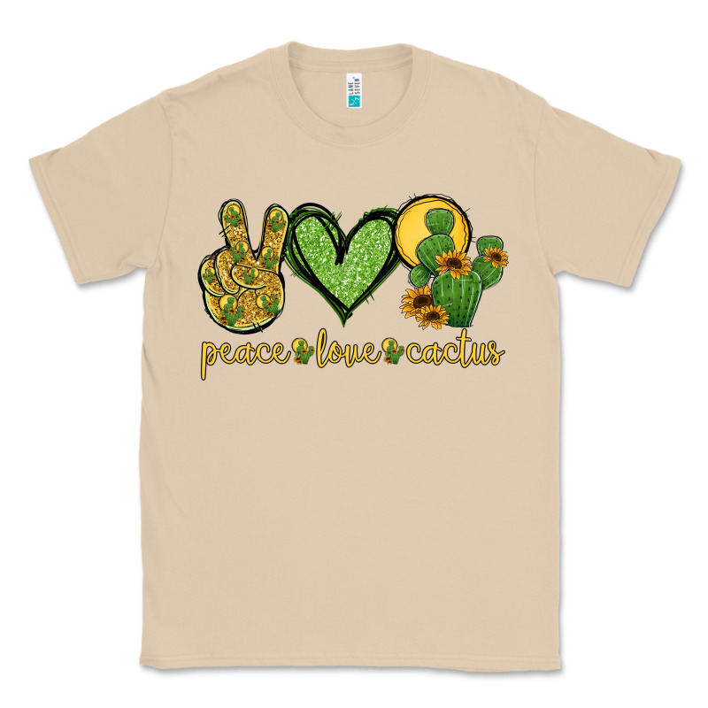 Peace Love Cactus Classic Tee by Jasminsmagicworld | Teevron