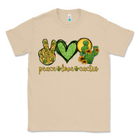 Mushroom peace love cactus Classic Tee - Jasminsmagicworld