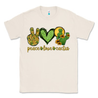 Natural peace love cactus Classic Tee - Jasminsmagicworld