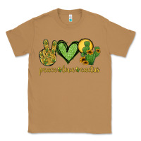 Toasted Coconut peace love cactus Classic Tee - Jasminsmagicworld