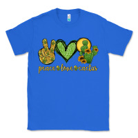 True Royal peace love cactus Classic Tee - Jasminsmagicworld