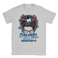 Moon Dust dental assistant messy bun Classic Tee - BarkalooDesign