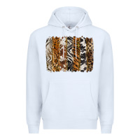 White western animal patterns brushstoke Premium Hoodie - BarkalooDesign