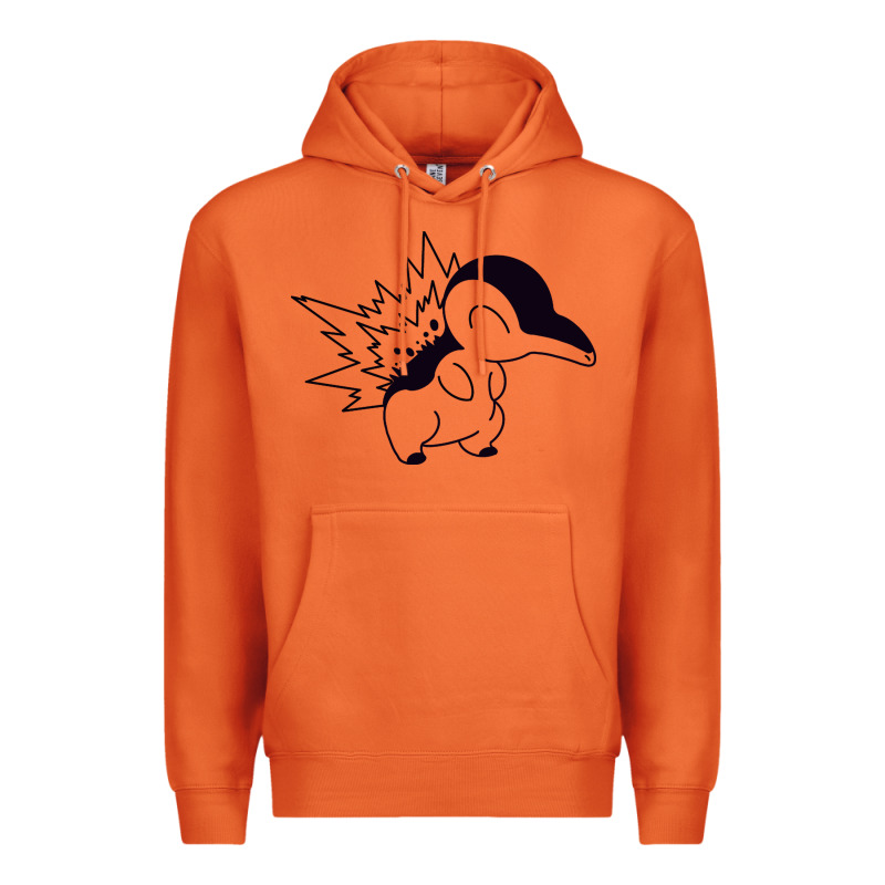 Cyndaquil Premium Hoodie by linhVisuals | Teevron