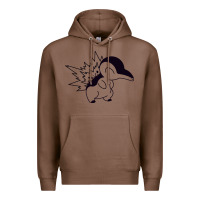 Chestnut cyndaquil Premium Hoodie - linhVisuals