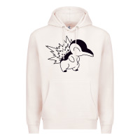 Pale Pink cyndaquil Premium Hoodie - linhVisuals