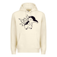 Sandshell cyndaquil Premium Hoodie - linhVisuals