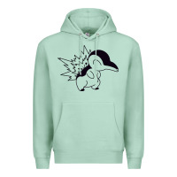 Seafoam cyndaquil Premium Hoodie - linhVisuals